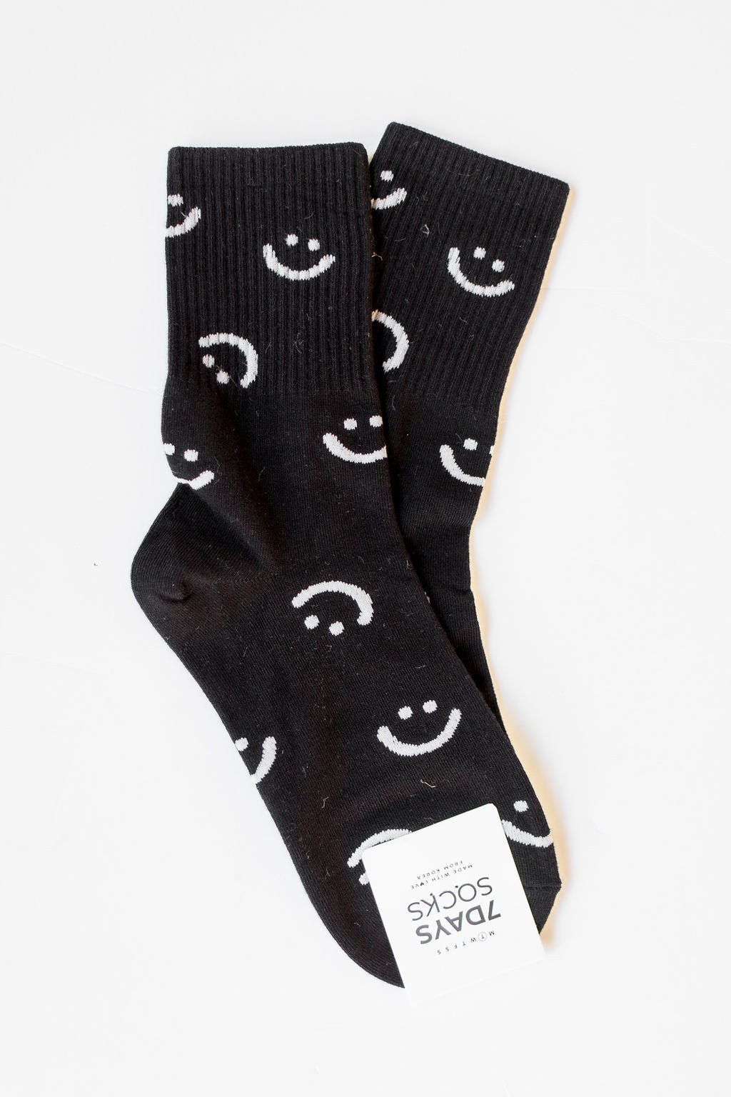 mode, crew smile socks