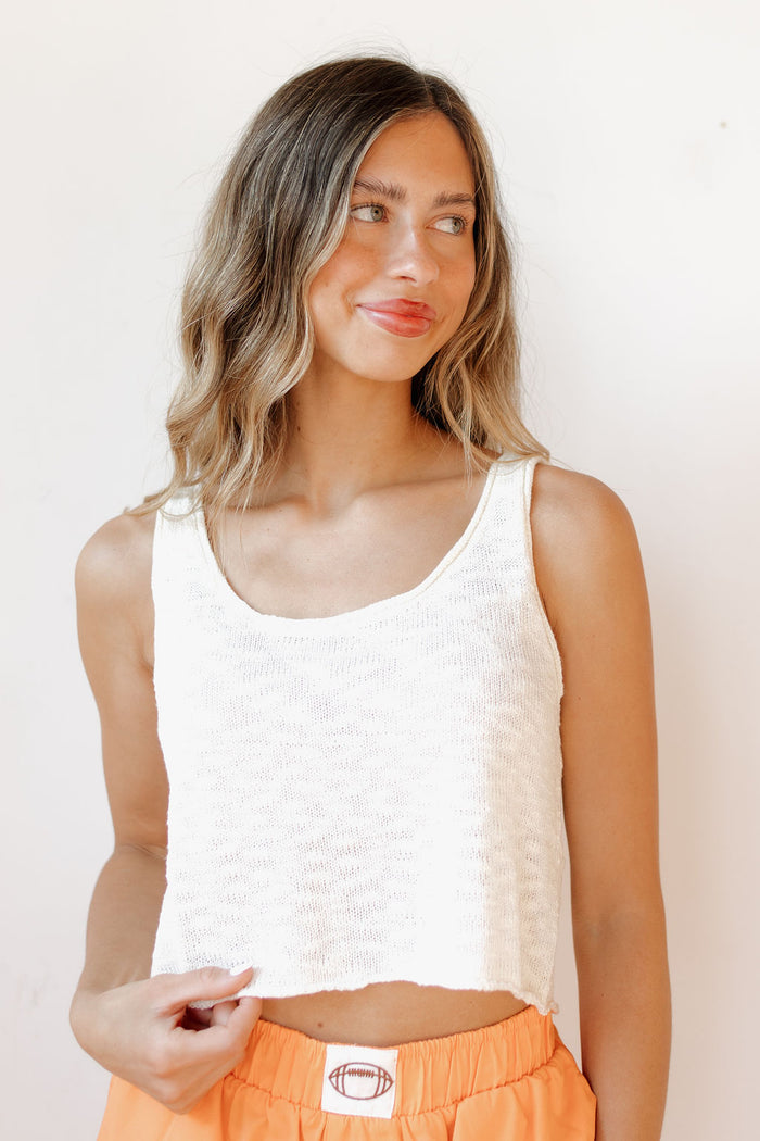 halo knit top