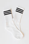 mode, cushioned crew socks