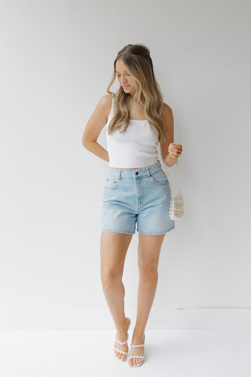 kaylor embellished top