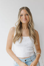 kaylor embellished top