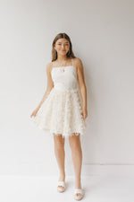 jeanine mini dress