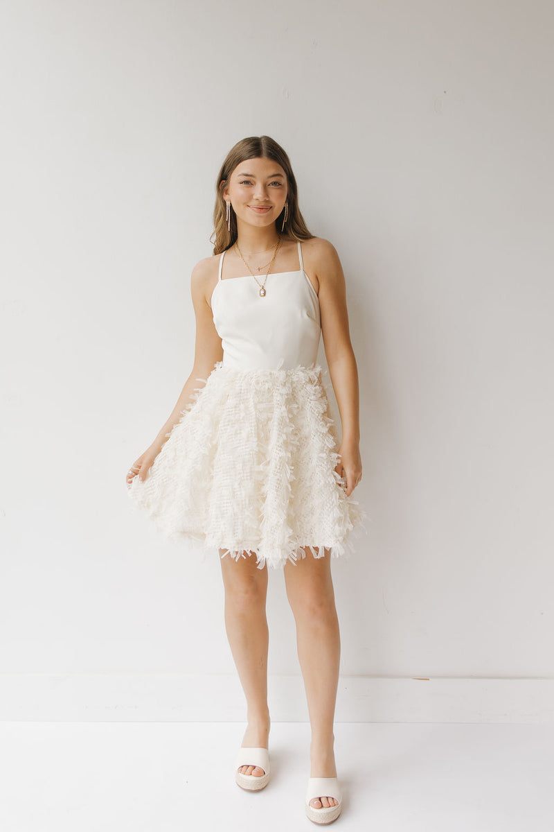 jeanine mini dress