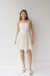jeanine mini dress