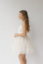 jeanine mini dress