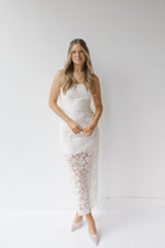 aurelle lace dress
