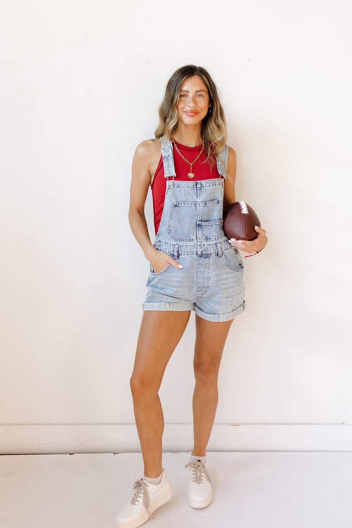 jodie short overalls