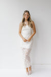aurelle lace dress