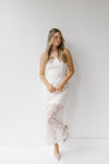 aurelle lace dress