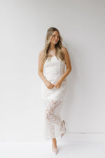 aurelle lace dress