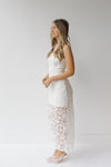 aurelle lace dress