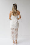 aurelle lace dress