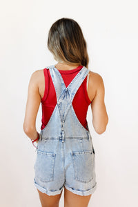 jodie short overalls