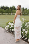 aurelle lace dress