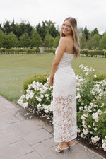 aurelle lace dress
