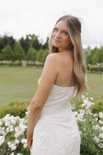 aurelle lace dress
