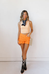 mayson striped sweater top