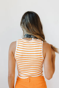 mayson striped sweater top