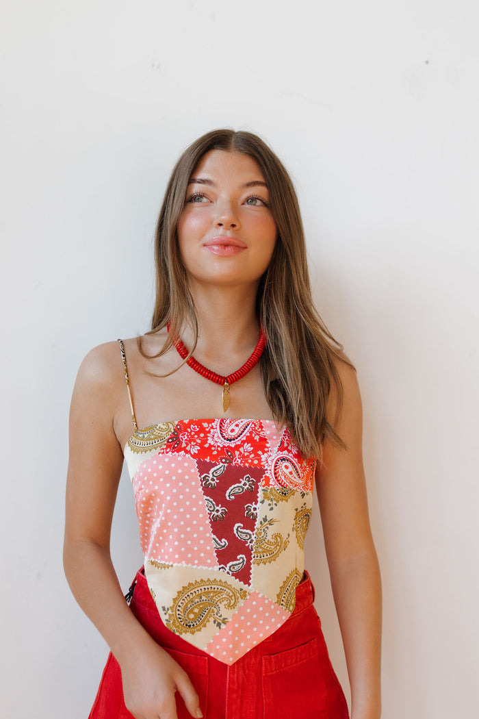 steal the show paisley top