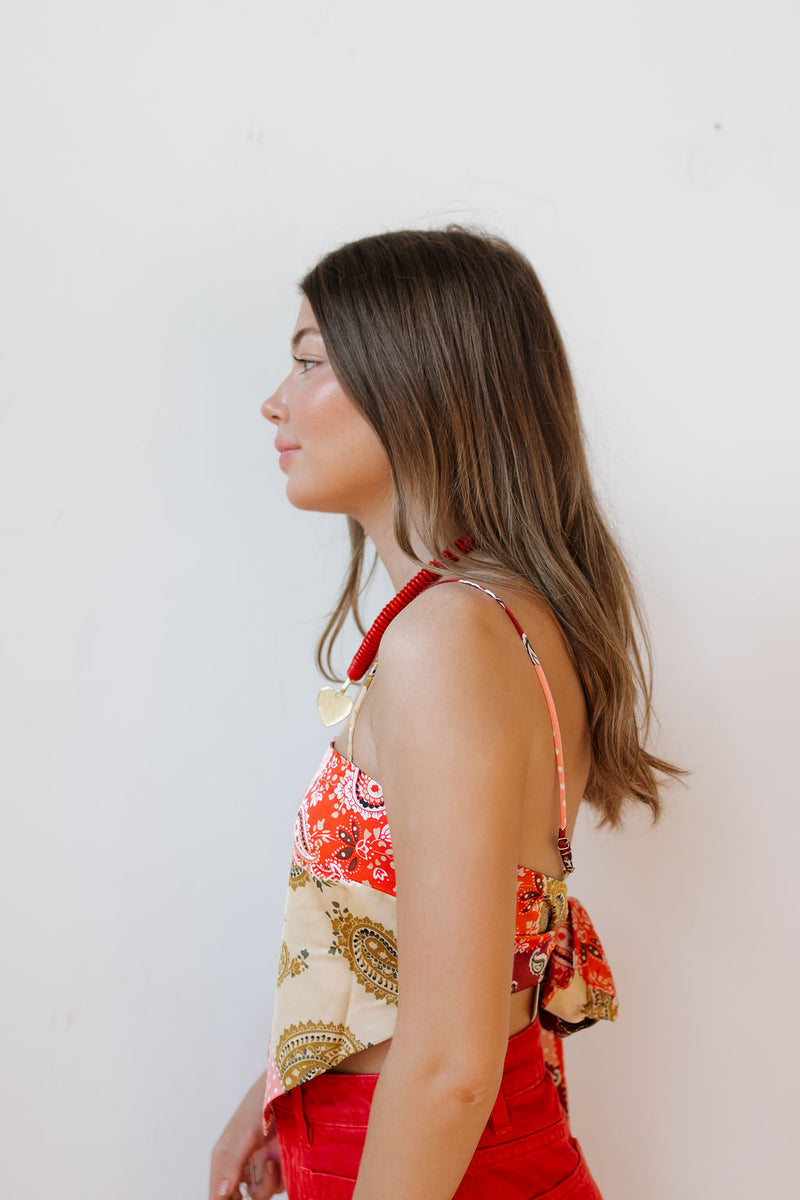 steal the show paisley top