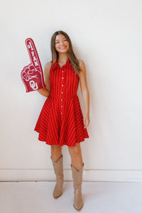 normani collar dress