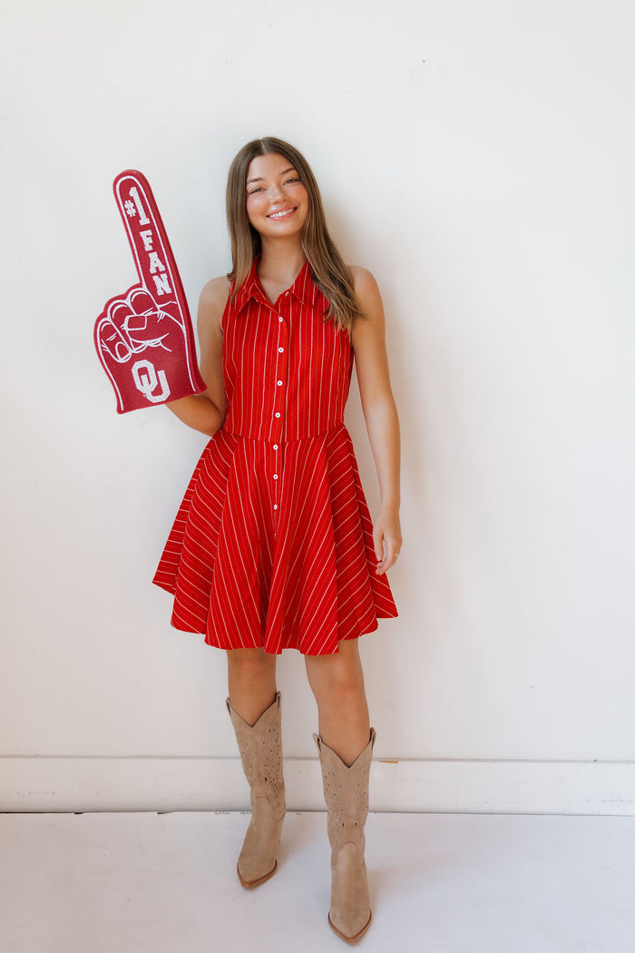 normani collar dress