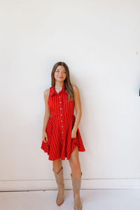 normani collar dress