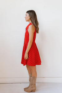 normani collar dress