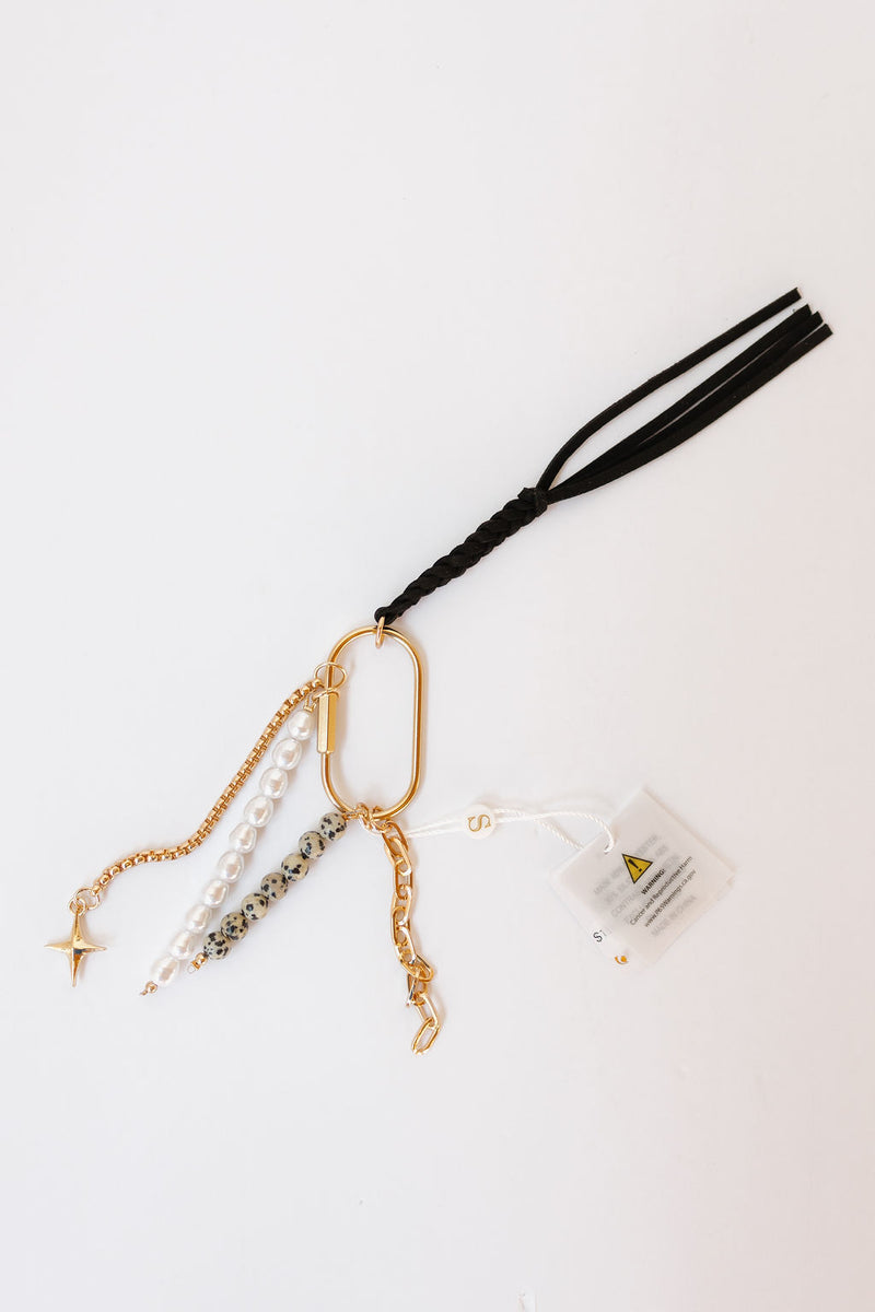 tassel bag charm