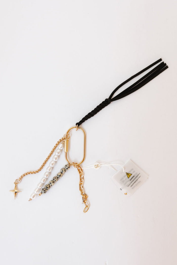tassel bag charm