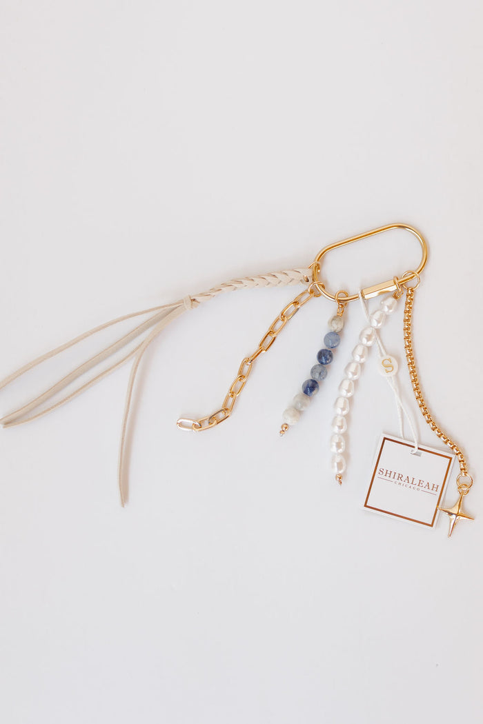 tassel bag charm