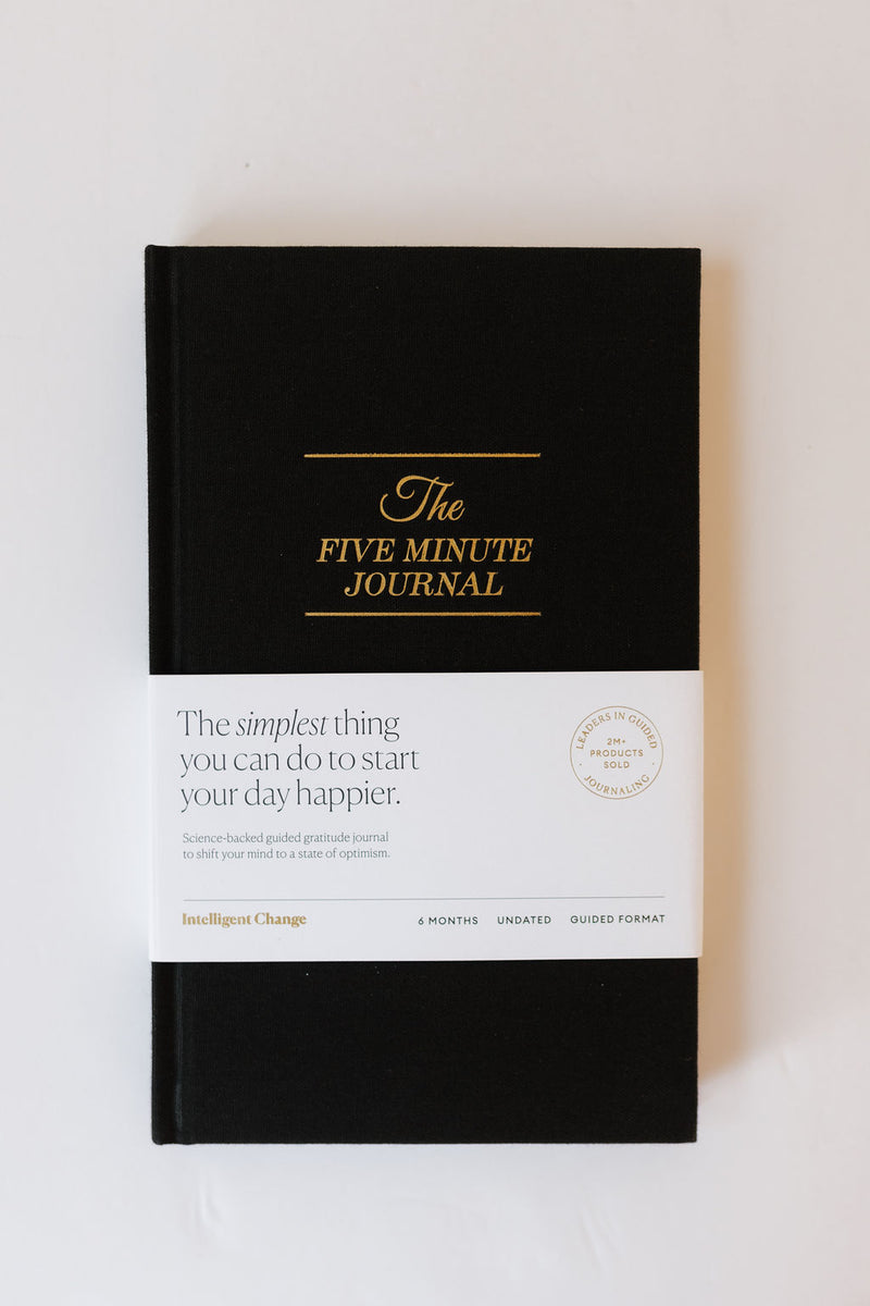 the five minute journal