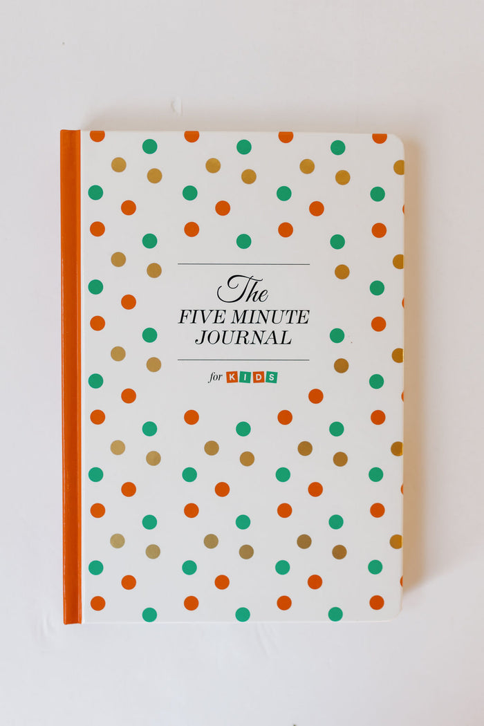 the five minute journal for kids