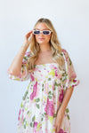 mode, arabella babydoll maxi dress