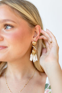 mode, tillie earrings