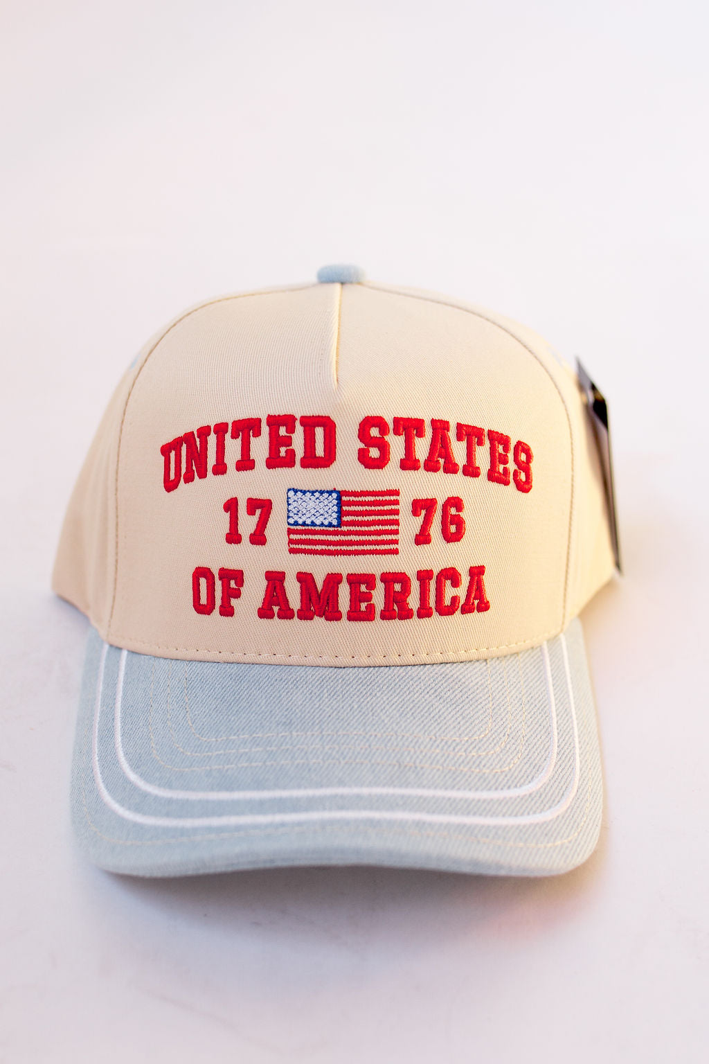 vintage united states 1776 hat