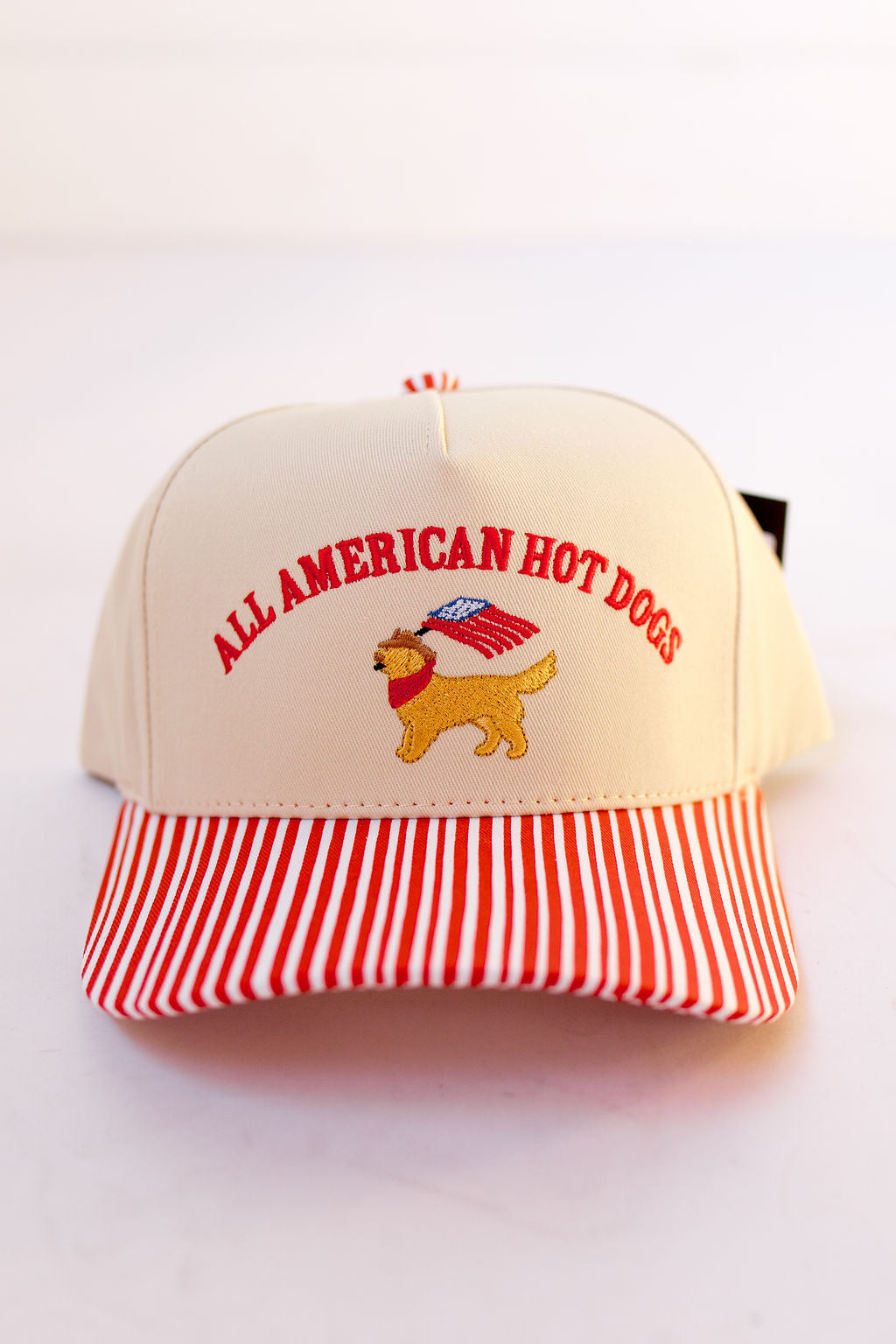 all american hot dogs hat