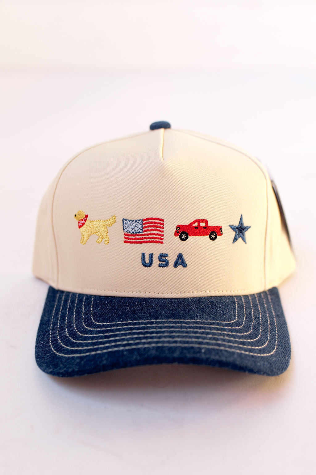usa icons hat