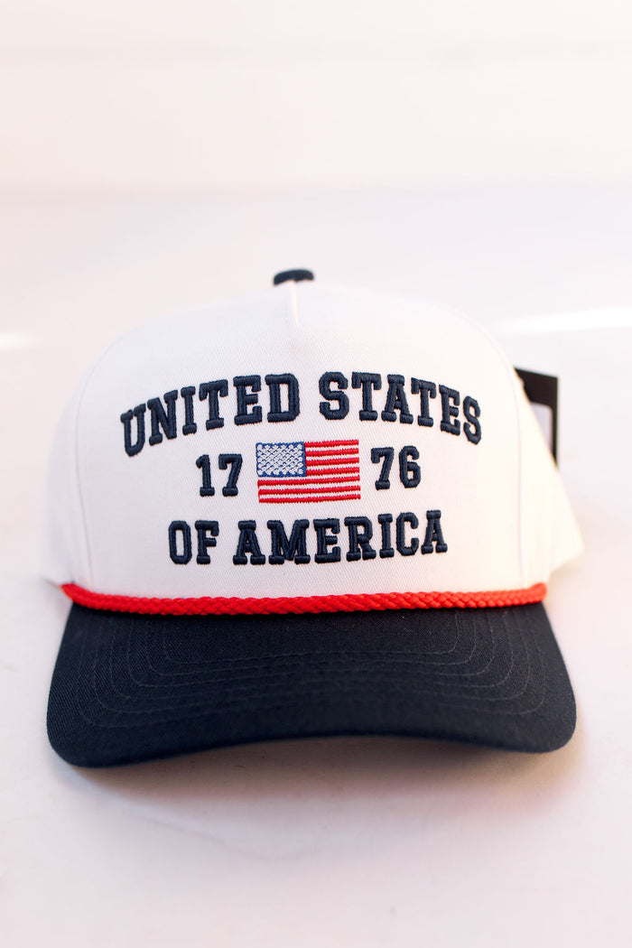 united states of america 1776 hat