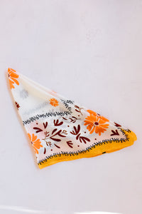 daisy cowgirl silk scarf