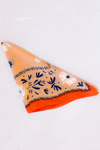 daisy cowgirl silk scarf