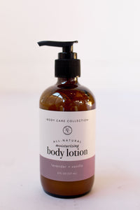 moisturizing body lotion- 8oz