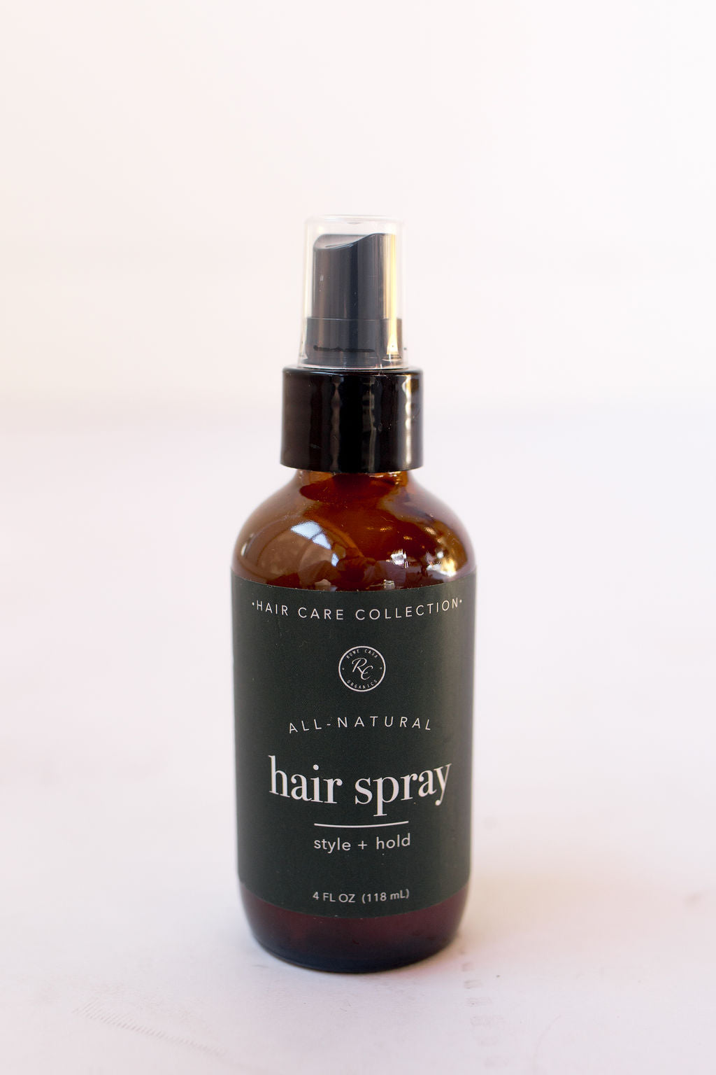 all natural hair spray