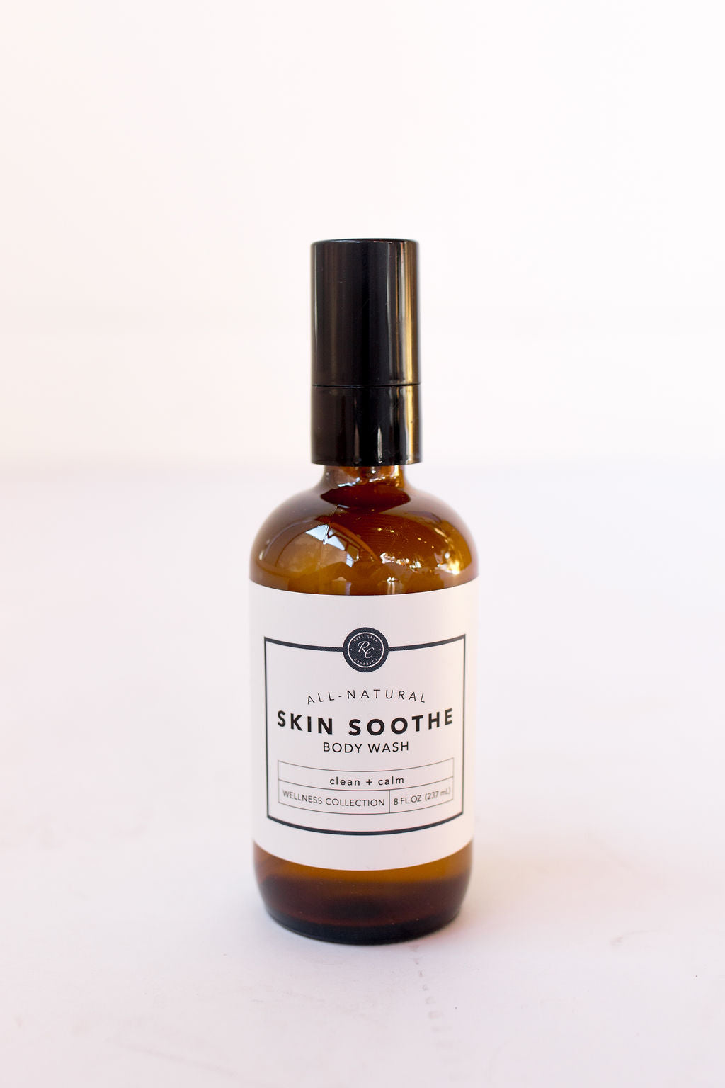 skin soothe body wash- clean + calm