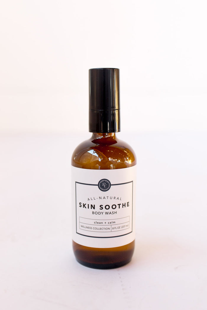 skin soothe body wash- clean + calm