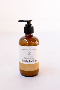 moisturizing body lotion- 8oz