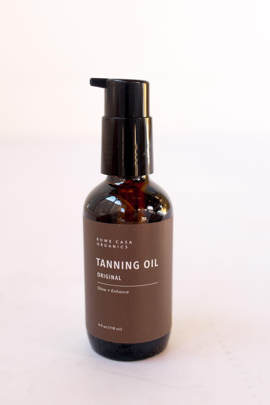 tanning oil