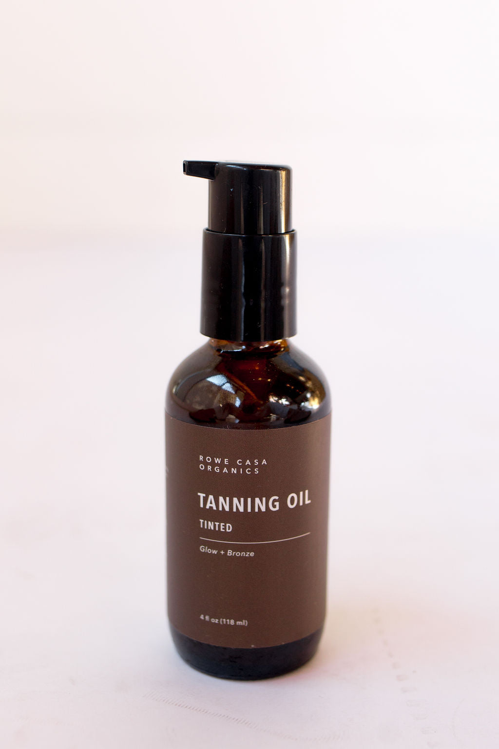 tanning oil