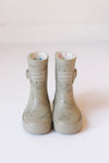 dino roar rain boot