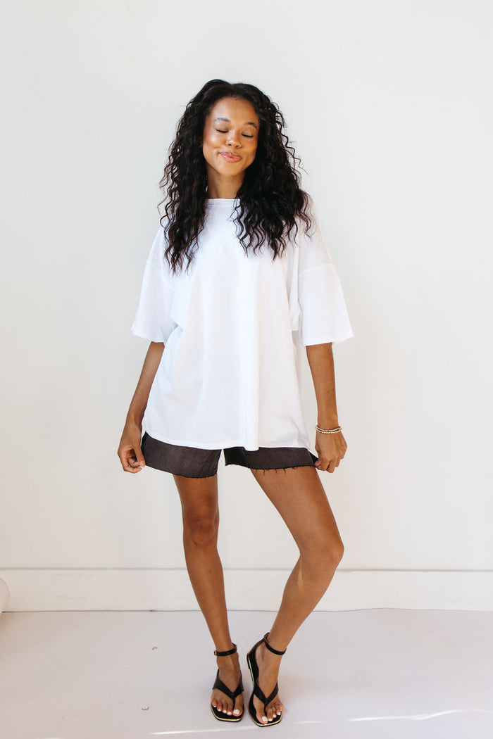zinnia oversized tee